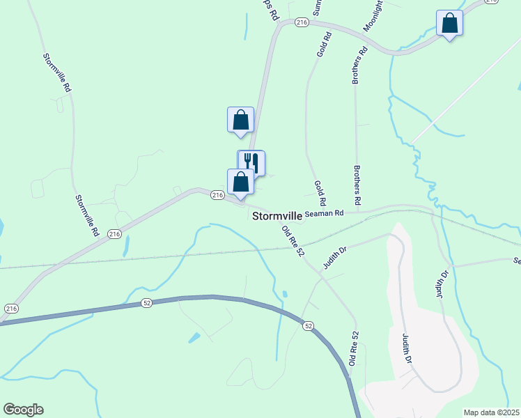 map of restaurants, bars, coffee shops, grocery stores, and more near in Stormville