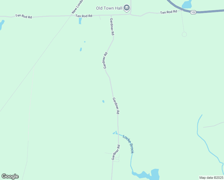 map of restaurants, bars, coffee shops, grocery stores, and more near 617 Gardner Road in Exeter