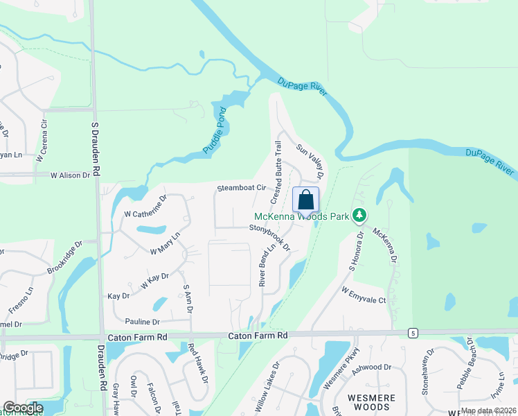 map of restaurants, bars, coffee shops, grocery stores, and more near 2704 Telluride Court in Plainfield