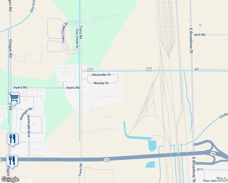 map of restaurants, bars, coffee shops, grocery stores, and more near 6562 Emch Rd in Walbridge
