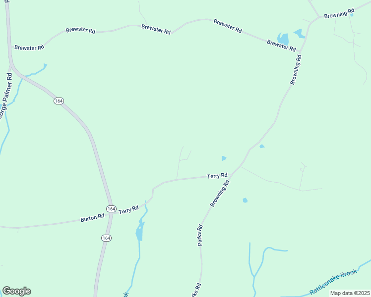 map of restaurants, bars, coffee shops, grocery stores, and more near 76 Terry Road in Griswold