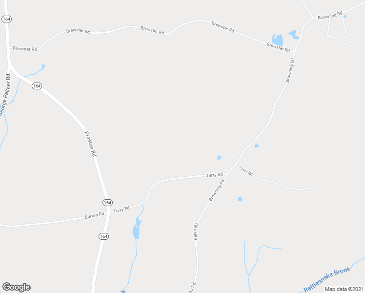 map of restaurants, bars, coffee shops, grocery stores, and more near 76 Terry Road in Griswold