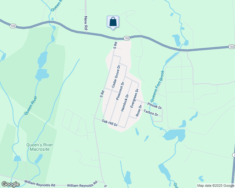map of restaurants, bars, coffee shops, grocery stores, and more near 81 Pinecrest Drive in Exeter