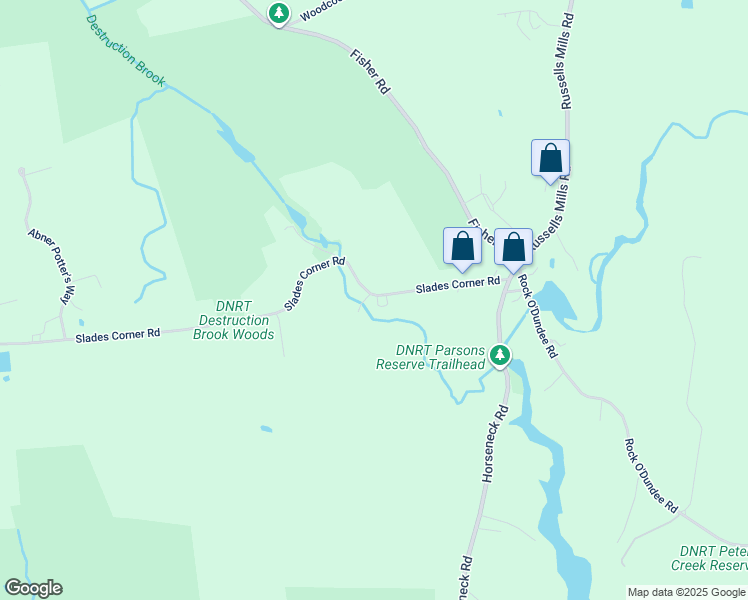 map of restaurants, bars, coffee shops, grocery stores, and more near 80 Slades Corner Road in Dartmouth