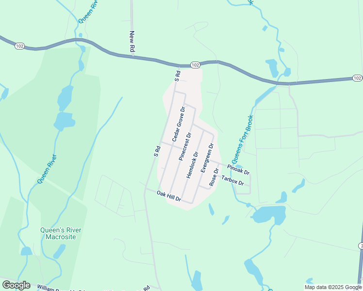 map of restaurants, bars, coffee shops, grocery stores, and more near 81 Pinecrest Drive in Exeter