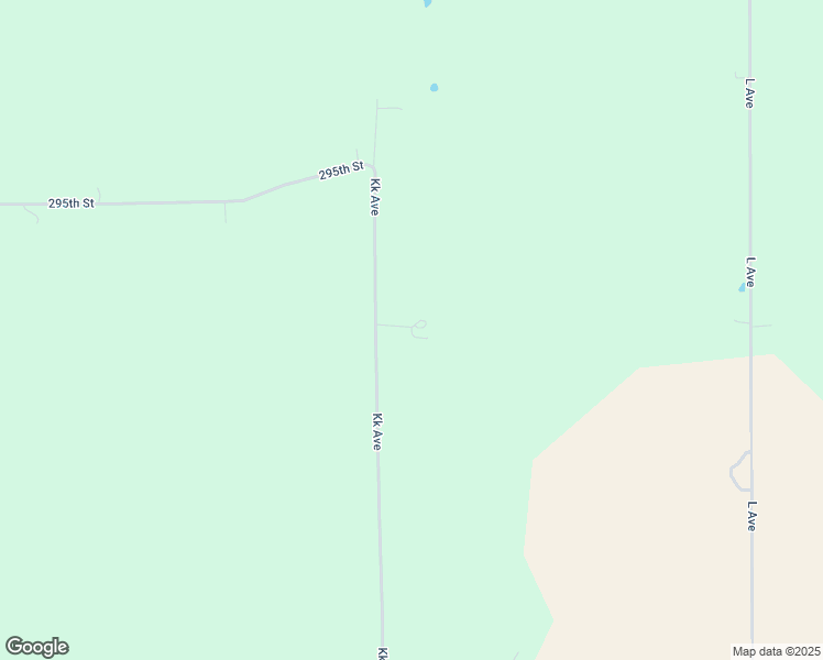 map of restaurants, bars, coffee shops, grocery stores, and more near 2976 Kk Avenue in North English