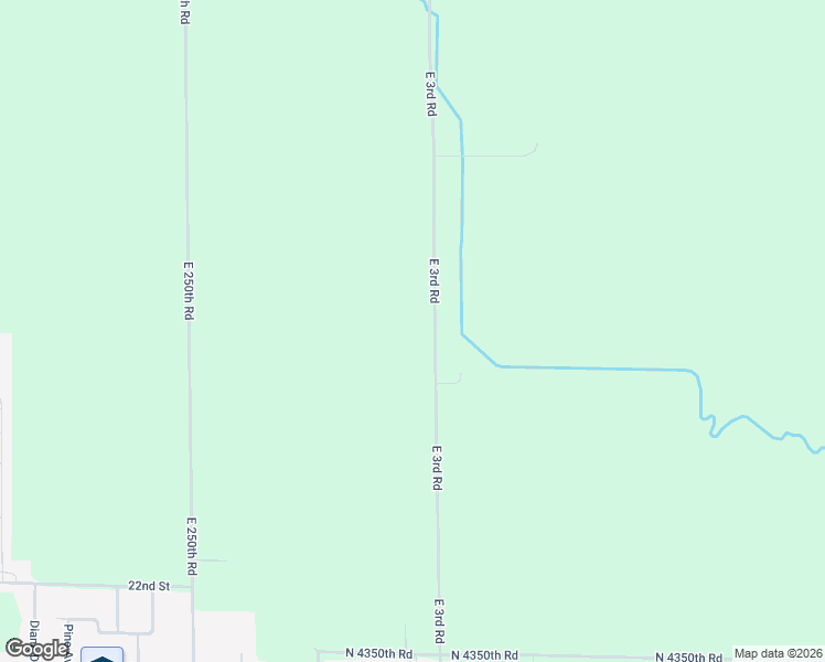 map of restaurants, bars, coffee shops, grocery stores, and more near 4351-4447 East 3rd Road in Mendota