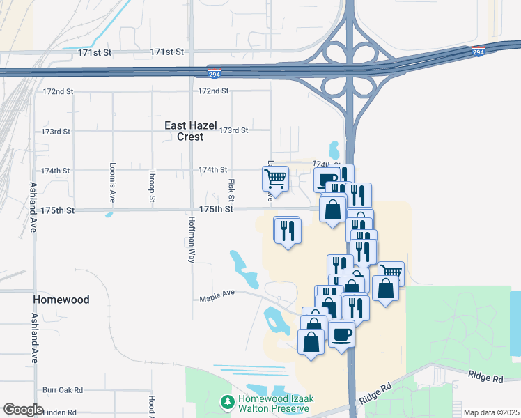 1016 175th Street, Hazel Crest IL - Walk Score