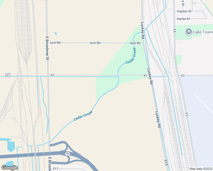 map of restaurants, bars, coffee shops, grocery stores, and more near 5531 Ayers Road in Walbridge