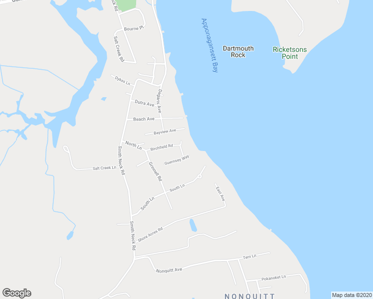 map of restaurants, bars, coffee shops, grocery stores, and more near 7 Birchfield Road in Dartmouth