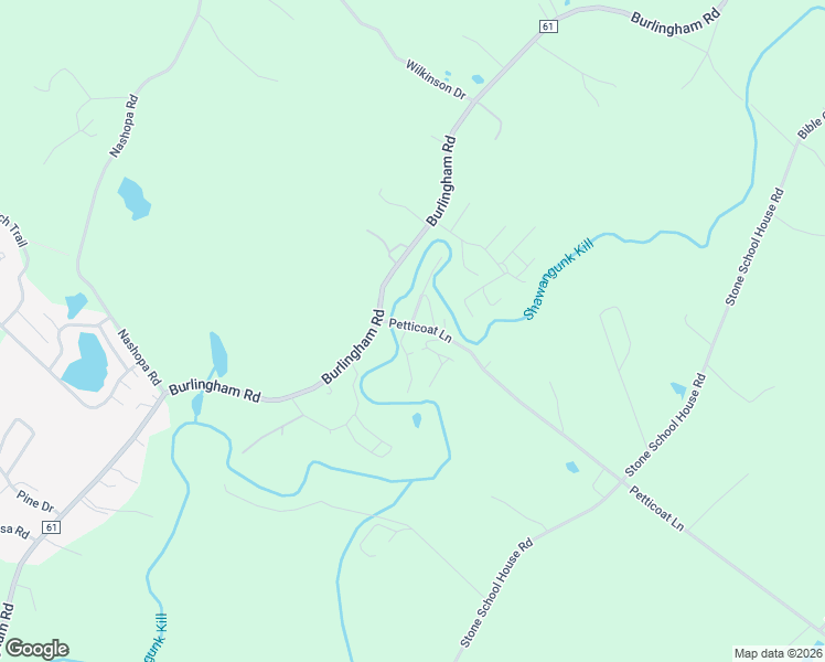 map of restaurants, bars, coffee shops, grocery stores, and more near 431 Petticoat Lane in Bloomingburg