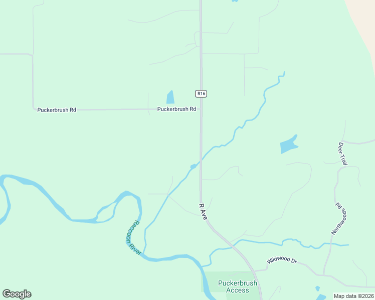 map of restaurants, bars, coffee shops, grocery stores, and more near 2691 324th Way in Adel