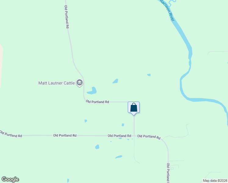 map of restaurants, bars, coffee shops, grocery stores, and more near 32260 Old Portland Road in Adel