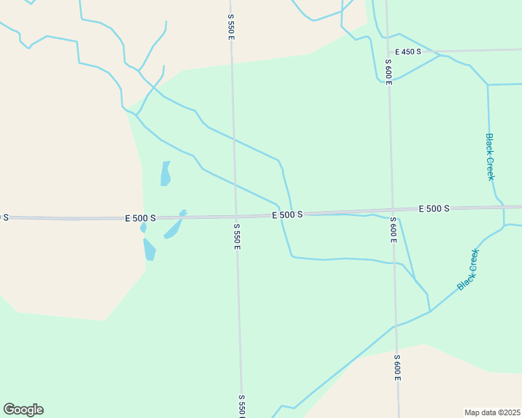 map of restaurants, bars, coffee shops, grocery stores, and more near 5570 East 500 South in Hamilton