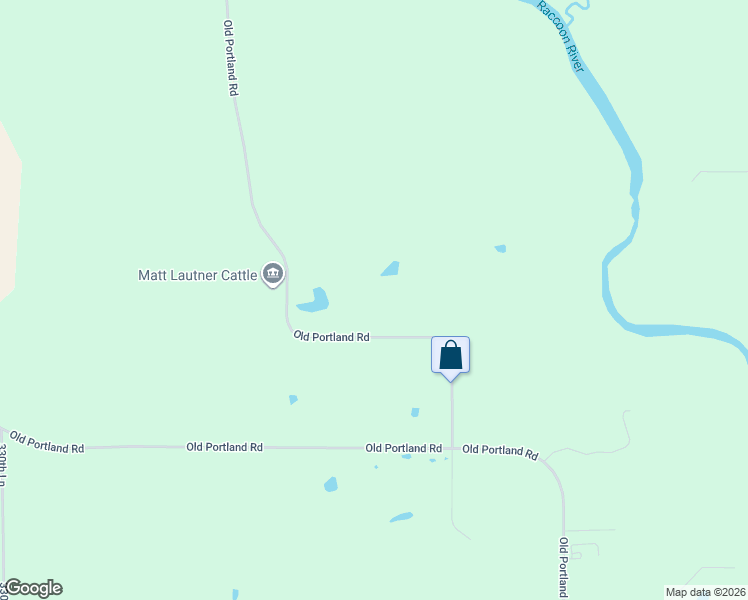 map of restaurants, bars, coffee shops, grocery stores, and more near 32260 Old Portland Road in Adel