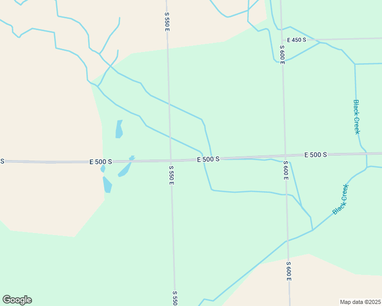 map of restaurants, bars, coffee shops, grocery stores, and more near 5570 East 500 South in Hamilton