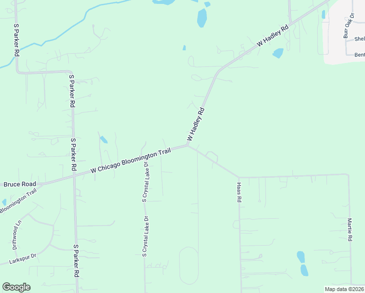map of restaurants, bars, coffee shops, grocery stores, and more near 2028 West Chicago Bloomington Trail in Homer Glen