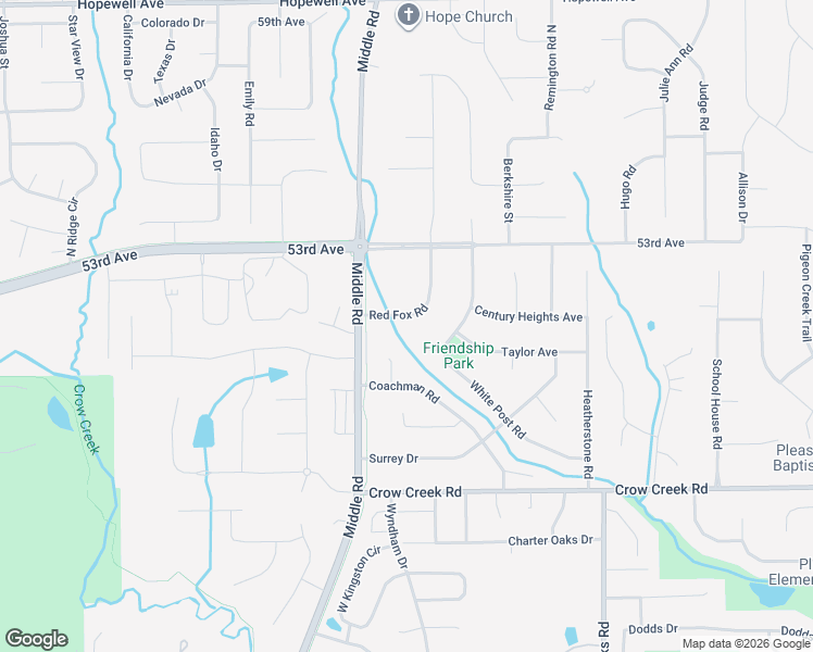 map of restaurants, bars, coffee shops, grocery stores, and more near 4995 Foxborough Court in Bettendorf