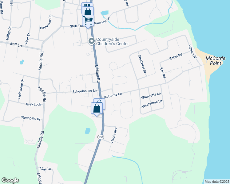 map of restaurants, bars, coffee shops, grocery stores, and more near 202 Spring Hill Road in Portsmouth