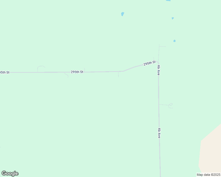 map of restaurants, bars, coffee shops, grocery stores, and more near 1994 295th Street in North English