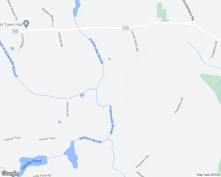 map of restaurants, bars, coffee shops, grocery stores, and more near 11 Quail Hollow Drive in Exeter