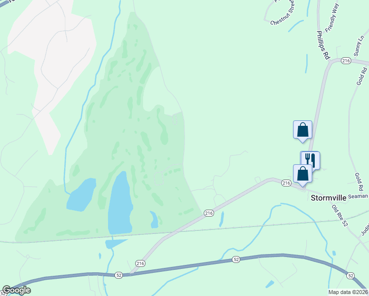 map of restaurants, bars, coffee shops, grocery stores, and more near 163 Stormville Road in Hopewell Junction