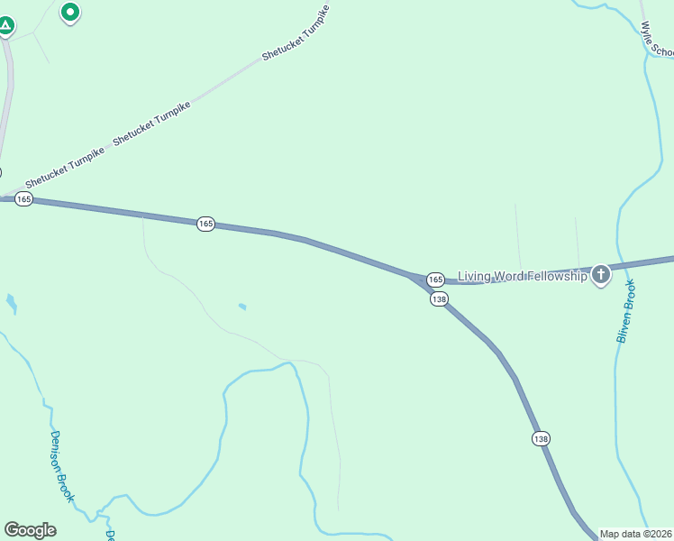 map of restaurants, bars, coffee shops, grocery stores, and more near 370 Beach Pond Road in Voluntown