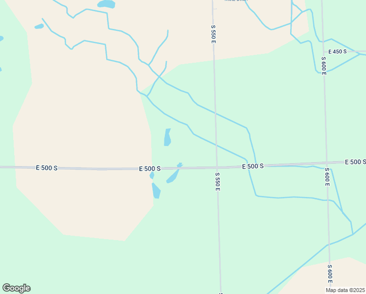 map of restaurants, bars, coffee shops, grocery stores, and more near 5340 East 500 South in Hamilton