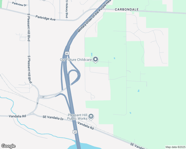map of restaurants, bars, coffee shops, grocery stores, and more near 5355 Pleasant Ridge Road in Pleasant Hill