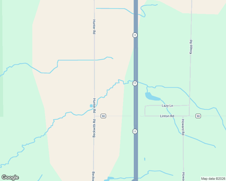 map of restaurants, bars, coffee shops, grocery stores, and more near 6462 Hunter Road in Jefferson