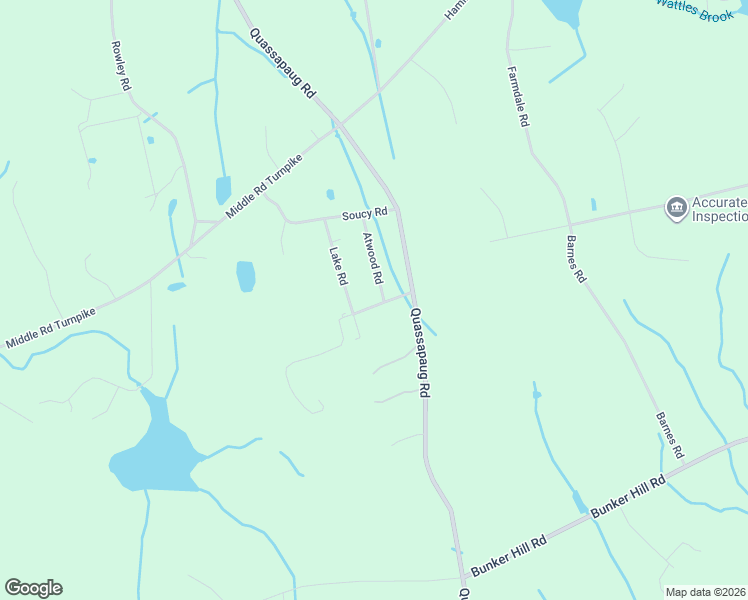 map of restaurants, bars, coffee shops, grocery stores, and more near 18 Edward Avenue in Woodbury