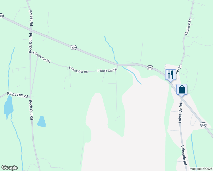 map of restaurants, bars, coffee shops, grocery stores, and more near 7 Shire Ridge Way in Walden