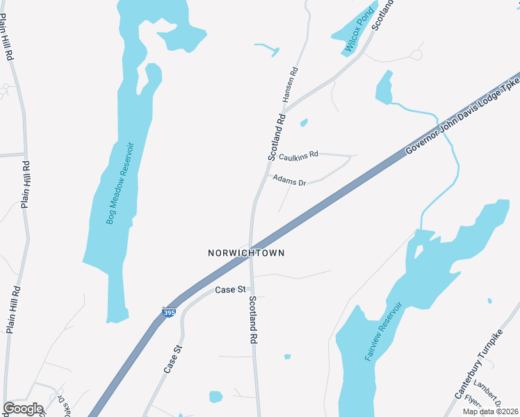map of restaurants, bars, coffee shops, grocery stores, and more near 357 Scotland Road in Norwich