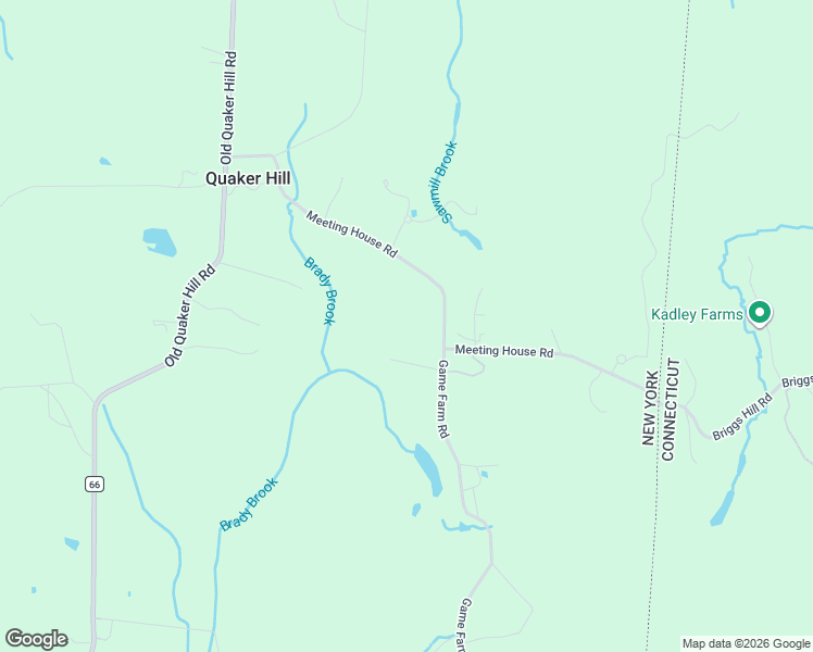 map of restaurants, bars, coffee shops, grocery stores, and more near 34 Meeting House Road in Pawling