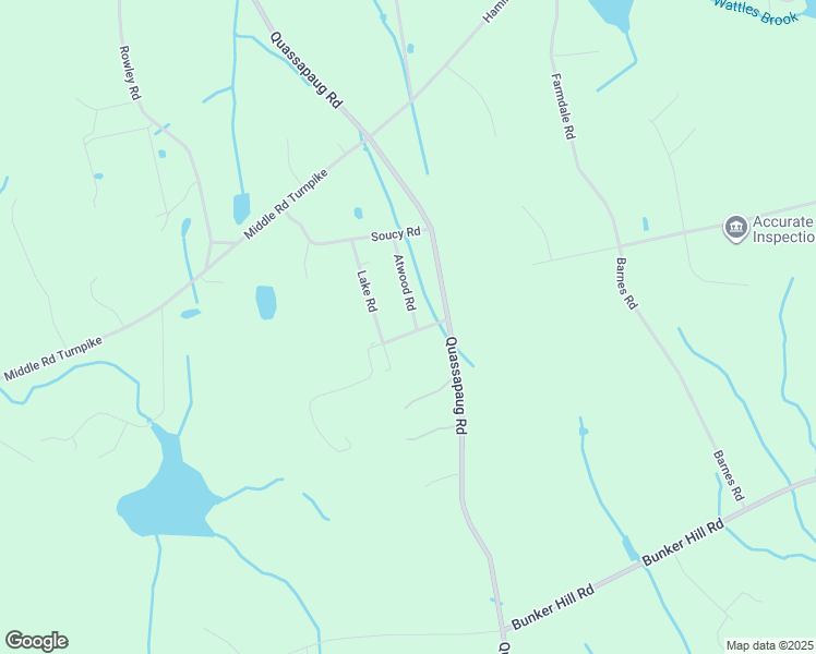 map of restaurants, bars, coffee shops, grocery stores, and more near 18 Edward Avenue in Woodbury