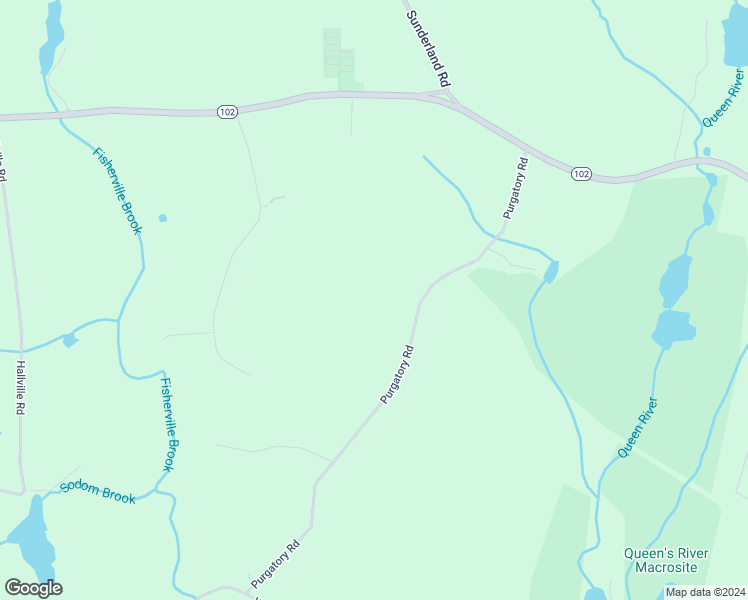 map of restaurants, bars, coffee shops, grocery stores, and more near 75 Purgatory Road in Exeter