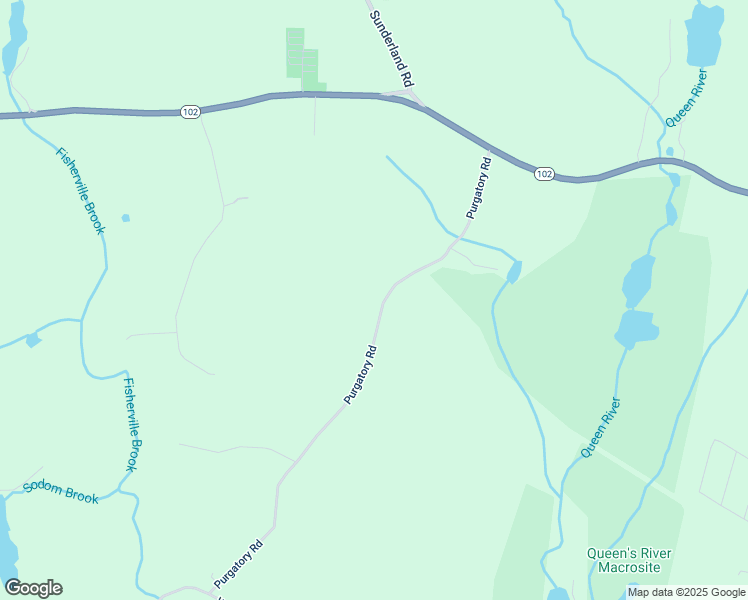 map of restaurants, bars, coffee shops, grocery stores, and more near 75 Purgatory Road in Exeter