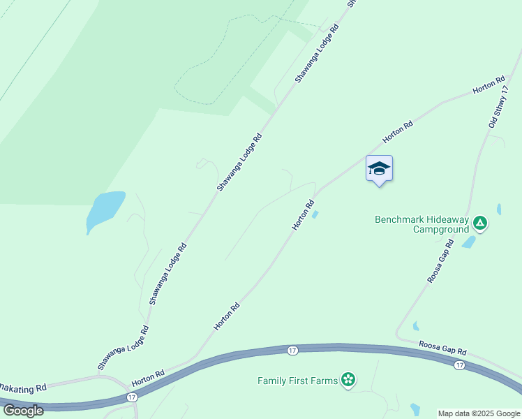 map of restaurants, bars, coffee shops, grocery stores, and more near 156 Grandview Drive in Bloomingburg