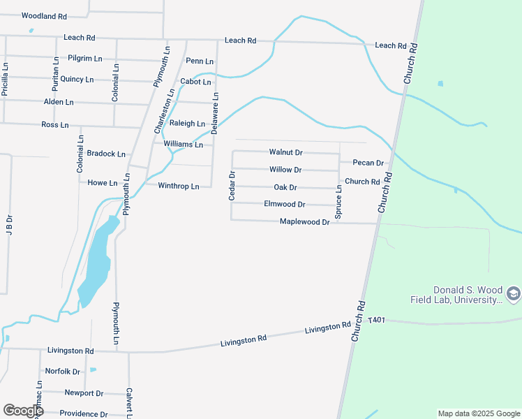 map of restaurants, bars, coffee shops, grocery stores, and more near 2189 Elmwood Drive in Linesville