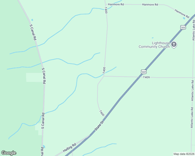 map of restaurants, bars, coffee shops, grocery stores, and more near 7989-8925 Debolt Road in Conneaut Lake