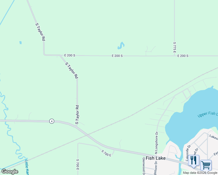 map of restaurants, bars, coffee shops, grocery stores, and more near 2171 South Taylor Road in Mill Creek