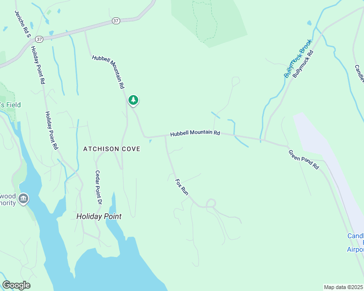 map of restaurants, bars, coffee shops, grocery stores, and more near 40 Hubbell Mountain Road in Sherman