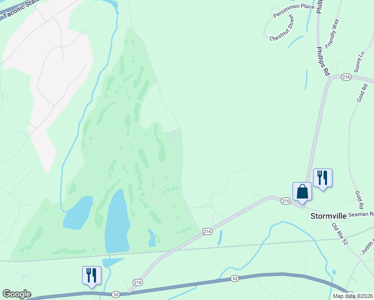 map of restaurants, bars, coffee shops, grocery stores, and more near 163 Stormville Road in Hopewell Junction
