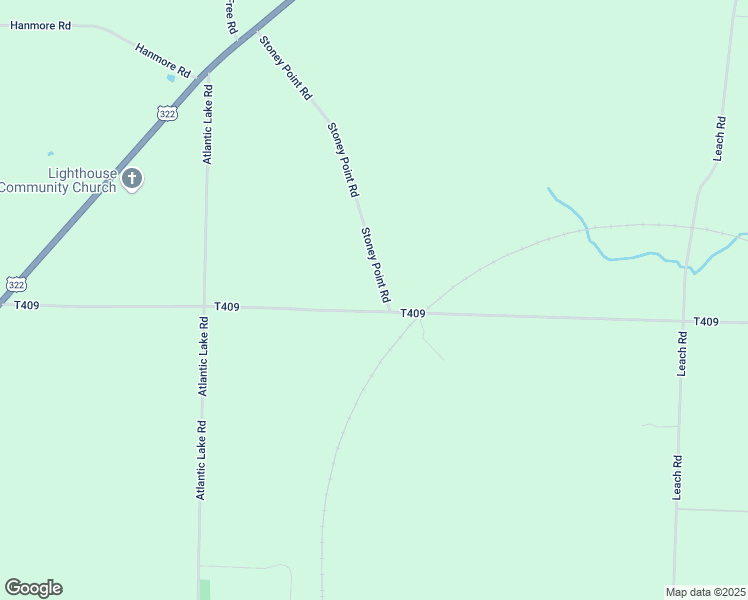 map of restaurants, bars, coffee shops, grocery stores, and more near 8265 Stoney Point Road in Conneaut Lake