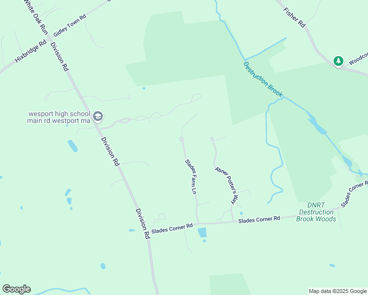 map of restaurants, bars, coffee shops, grocery stores, and more near 64 Slades Farm Ln in Dartmouth