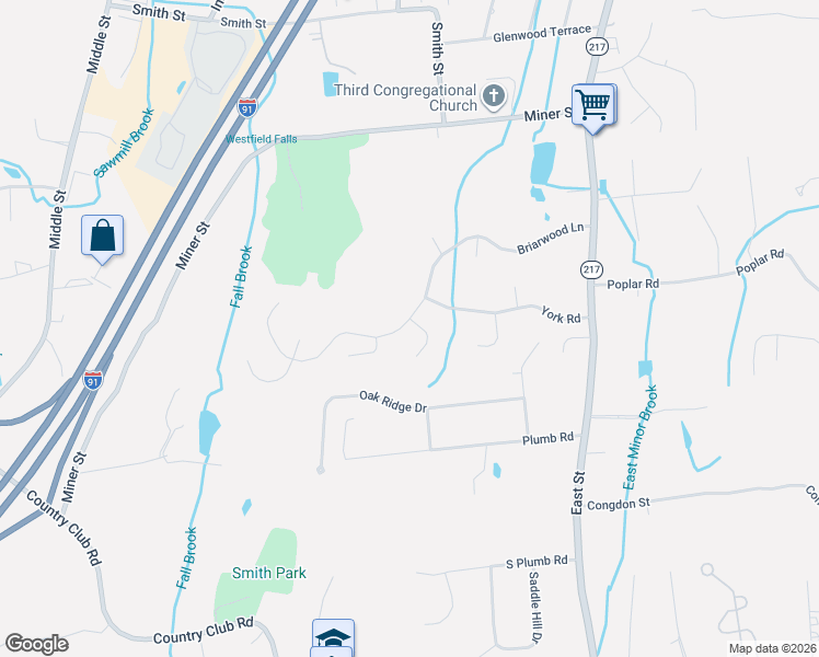 map of restaurants, bars, coffee shops, grocery stores, and more near 246 Briarwood Lane in Middletown