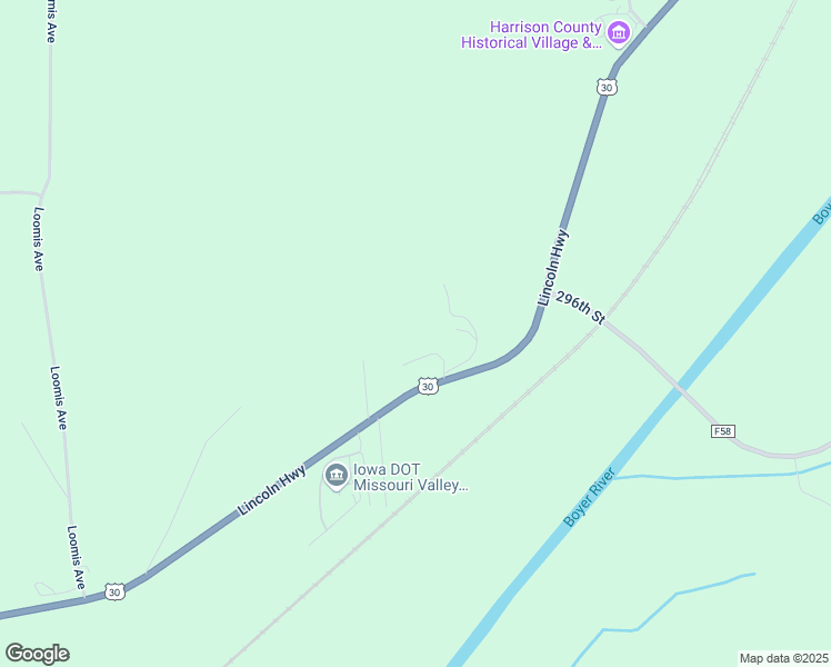 map of restaurants, bars, coffee shops, grocery stores, and more near 2323 Ann Street in Missouri Valley