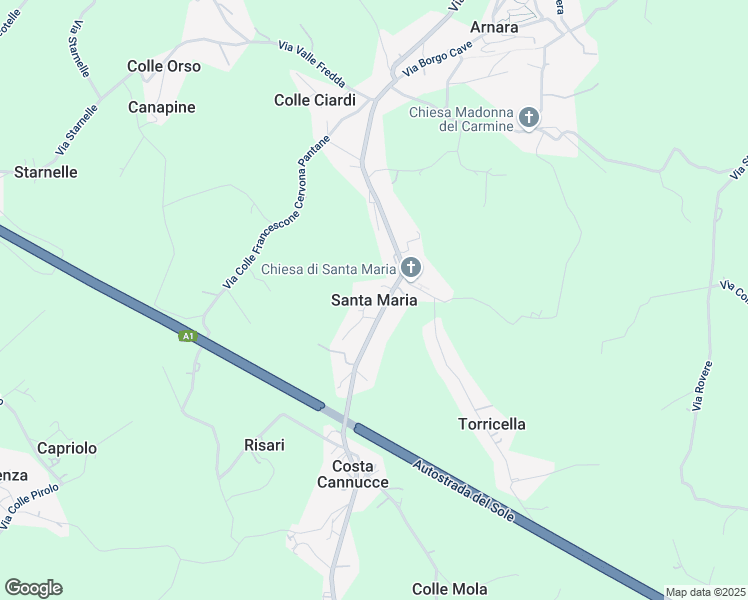 map of restaurants, bars, coffee shops, grocery stores, and more near in Santa Maria
