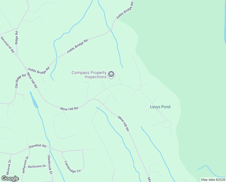map of restaurants, bars, coffee shops, grocery stores, and more near 14 Beardsley Road in New Milford