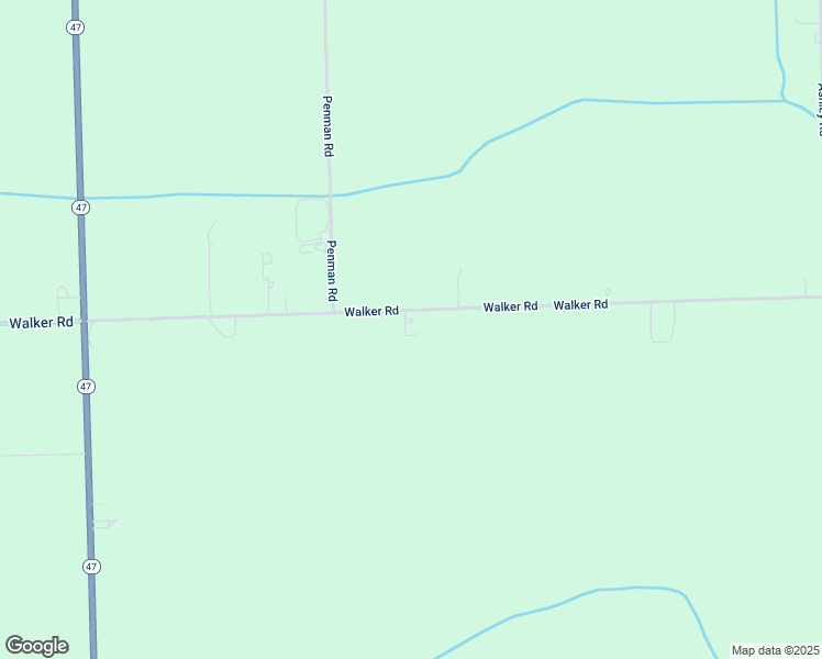 map of restaurants, bars, coffee shops, grocery stores, and more near 8814 Walker Road in Yorkville